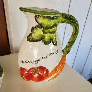JUDY PHIPPS Collectable Pitcher For Entertaining